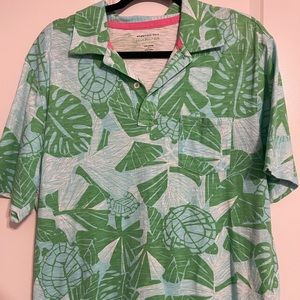 Rare Lilly Pulitzer Men’s Polo size: Large